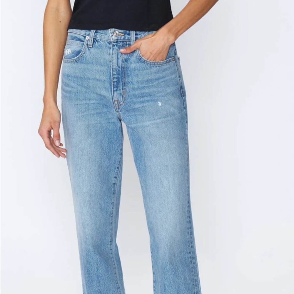 SLVRLAKE London Ankle Denim